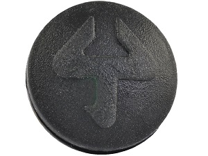 Akrapovic rubber plug cap dopje 13mm / 18mm dB-Eater hole P-GUV004