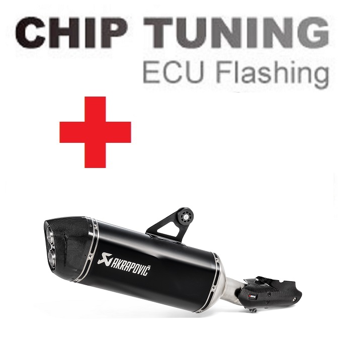 BMW R1250 GS ADVENTURE 2019-2023 Uitlaat Akrapovic S-B12SO23-HAATBL (Stage 3) BMW R1250 GS ADVENTURE 2019-2023 Uitlaat Akrapovic S-B12SO23-HAATBL (Stage 3)