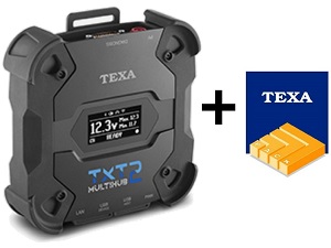 Texa Navigator TXT Multihub 2 + IDC6 software