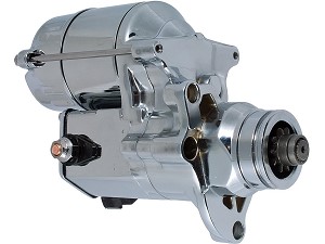 Harley-Davidson FL FX chroom startmotor Harley-Davidson FL FX chroom startmotor