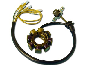 Honda CRF450R 2002 2003 2004 Stator voor verlichting en ontsteking Honda CRF450R 2002 2003 2004 Stator voor verlichting en ontsteking