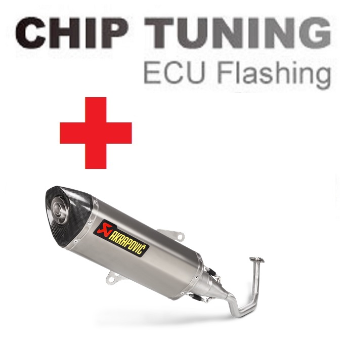 Honda Forza 125 2017-2020 Uitlaat Akrapovic S-H125R5-HRSS (Stage 3) Honda Forza 125 2017-2020 Uitlaat Akrapovic S-H125R5-HRSS (Stage 3)