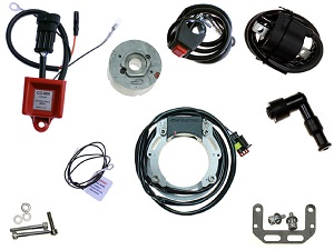 Ontstekingsset met stator en vliegwiel voor Husqvarna WR125 WR250 - CARSTK-019 Ontstekingsset met stator en vliegwiel voor Husqvarna WR125 WR250 - CARSTK-019