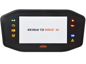 Duke 790 890 Metercombinatie Tellerunit Dashboard cockpit toerenteller Display LCD 2018-2024 (64114069000, 64114069100)