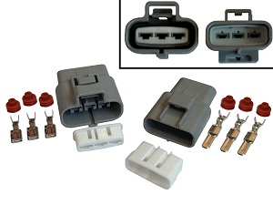 KTM motorfiets dynamo stekker set KTM motorfiets dynamo stekker set