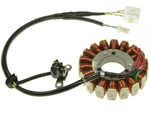 Kawasaki Ninja 300 EX300 ER300 Z300 ER250 EX250 stator dynamo herwikkelen 21003-0128