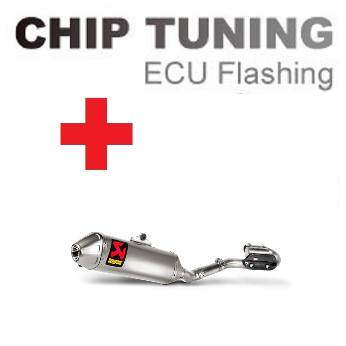 Kawasaki KX 450 F 2016-2018 Uitlaat Akrapovic S-K4MET7-BNTA (Stage 3) Kawasaki KX 450 F 2016-2018 Uitlaat Akrapovic S-K4MET7-BNTA (Stage 3)