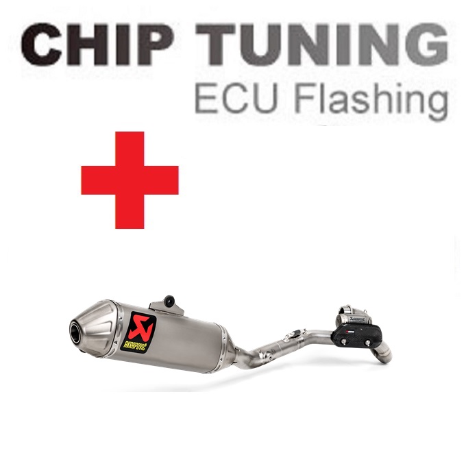 Kawasaki KX 450 F / X 2019-2023 Uitlaat Akrapovic S-K4MET8-BNTA (Stage 3) Kawasaki KX 450 F / X 2019-2023 Uitlaat Akrapovic S-K4MET8-BNTA (Stage 3)