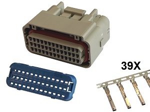 39 voudige Kawasaki Suzuki ECU CDI ECM motorfiets stekker aansluiting set grijs - vrouwlijk compleet 39 voudige Kawasaki Suzuki ECU CDI ECM motorfiets stekker aansluiting set grijs - vrouwlijk compleet