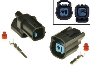 1 Pin Klopsensor detonatie sensor Connectorset Honda compleet 1 Pin Klopsensor detonatie sensor Connectorset Honda compleet