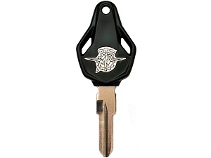 MV Agusta blanco chip Sleutel wieber vorm (zwart) MV Agusta blanco chip Sleutel wieber vorm (zwart)