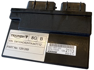 Triumph Scrambler 1200 ECU ECM CDI motor computer unit 1291269