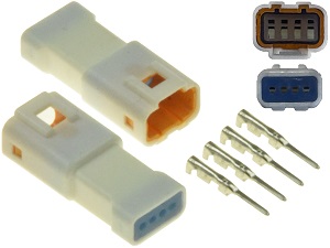 Vortex ECU CDI programmeer dual switch motorfiets mannelijke connector stekker Vortex ECU CDI programmeer dual switch motorfiets mannelijke connector stekker