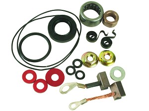 Yamaha FZR400 SR185 XS400 YFB250 YFM250 YTM200 YTM225 startmotor koolborstel set Yamaha FZR400 SR185 XS400 YFB250 YFM250 YTM200 YTM225 startmotor koolborstel set