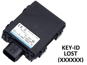 Yamaha N-Max Keyless Go PIN-code KEYID achterhalen Yamaha alle Keyless-go modellen