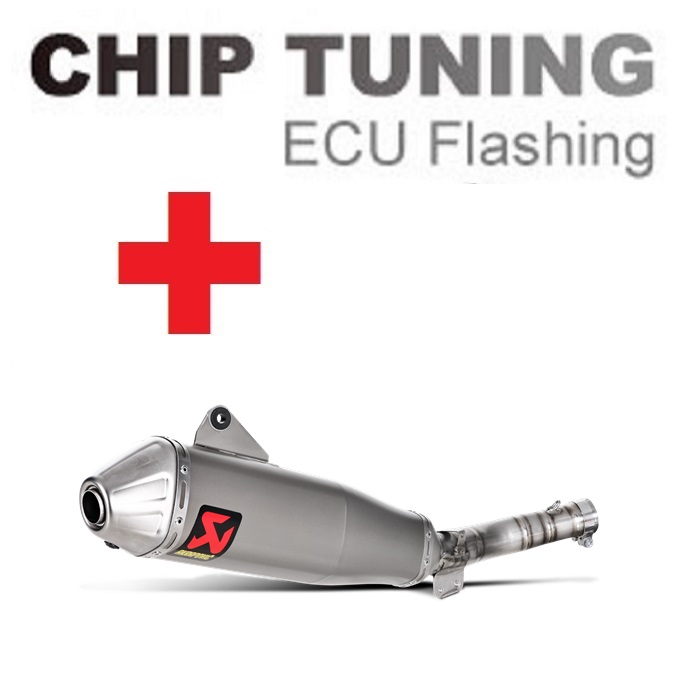 Yamaha WR 450 F / YZ 450 F 2014-2019 Hoge Performance ECU Flash tuning + Akrapovic S-Y4SO14-CIBNTA (Stage 3) Yamaha WR 450 F / YZ 450 F 2014-2019 Hoge Performance ECU Flash tuning + Akrapovic S-Y4SO14-CIBNTA (Stage 3)