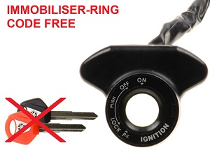Yamaha immobiliser ring code vrij, als nieuw (MORIC, 5KS 5VS 5SL)