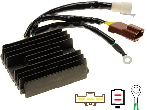 CARR9714-KTM- MOSFET spannings regelaar (SH541SA)