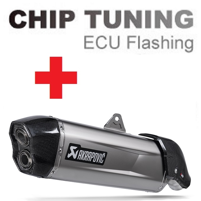 Aprilia Tuareg 660 2022-heden Hoge Performance ECU Flash tuning + Akrapovic S-A6SO1-HGJT (Stage 3) - Klik op de afbeelding om het venster te sluiten