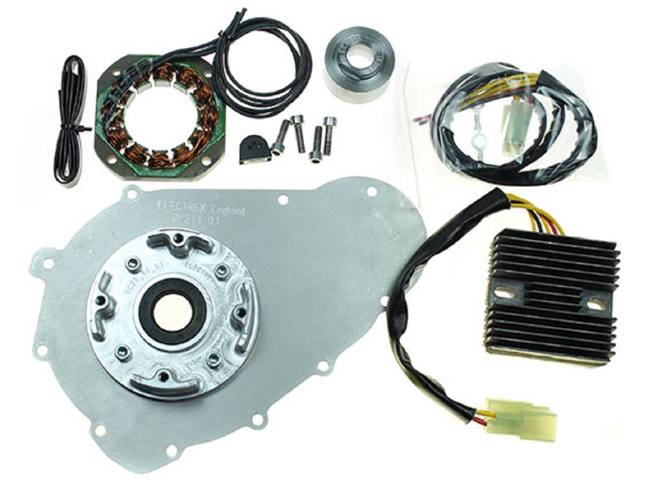 Suzuki GSX1100 Road Race Stator Alternator dynamo System - CARRPK-2110 - Klik op de afbeelding om het venster te sluiten
