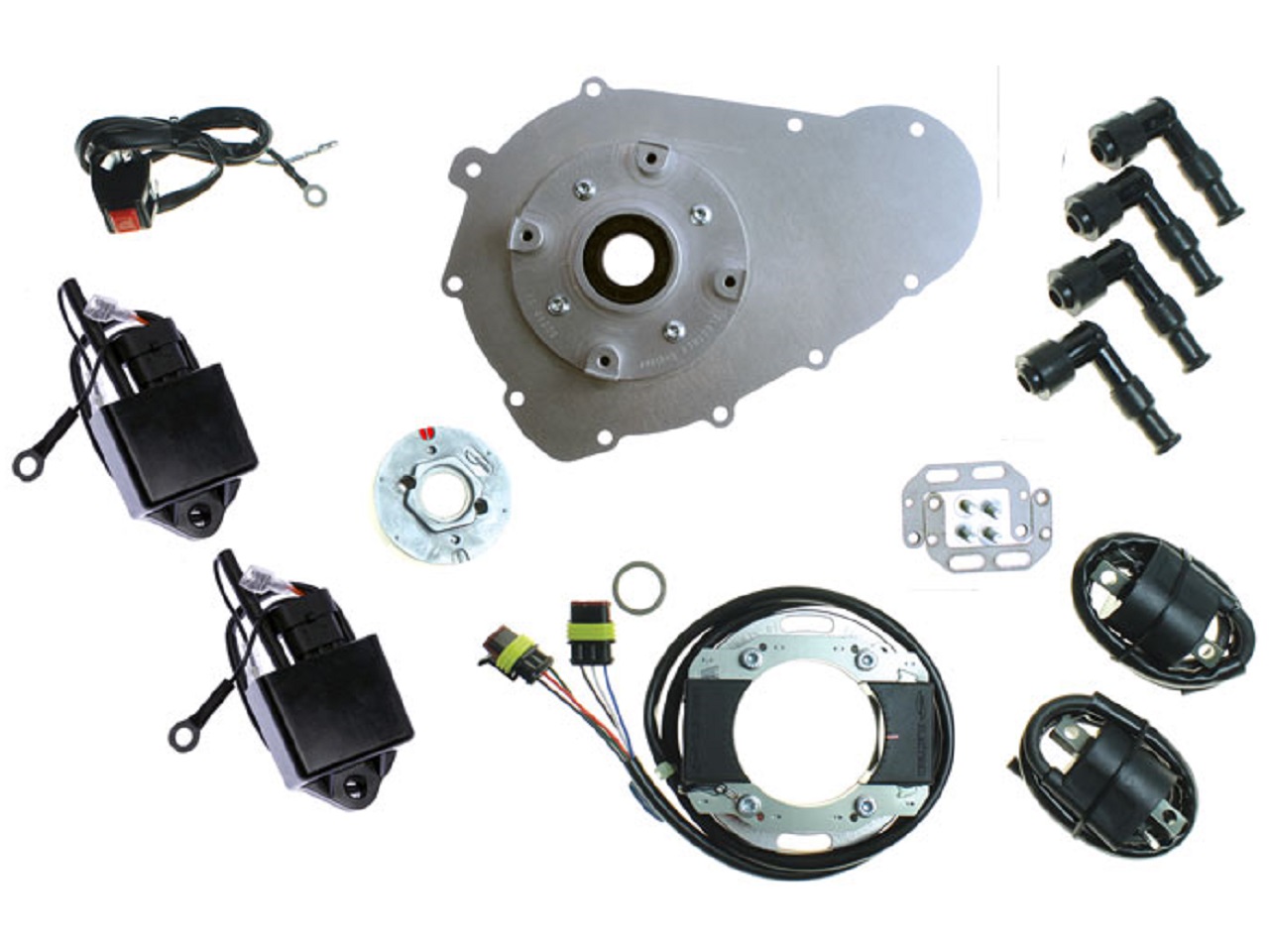 Suzuki GSX1100 Self-generating CDI Ignition Stator Kit - CARSTK-211 - Klik op de afbeelding om het venster te sluiten