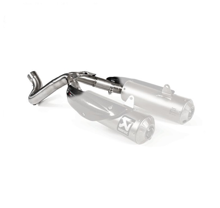 Ducati Scrambler 2018-2020 Verbindingsbuis Akrapovic L-D11SO3 (Stage 3) - Klik op de afbeelding om het venster te sluiten