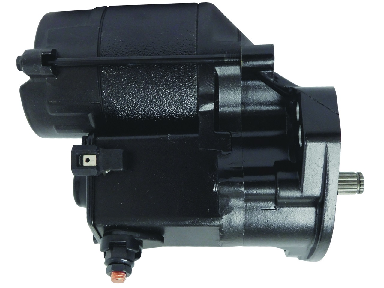 Harley-Davidson FLHR FLHT FLST FLTC FLTR FXD FXLR FXR FXS startmotor - Klik op de afbeelding om het venster te sluiten