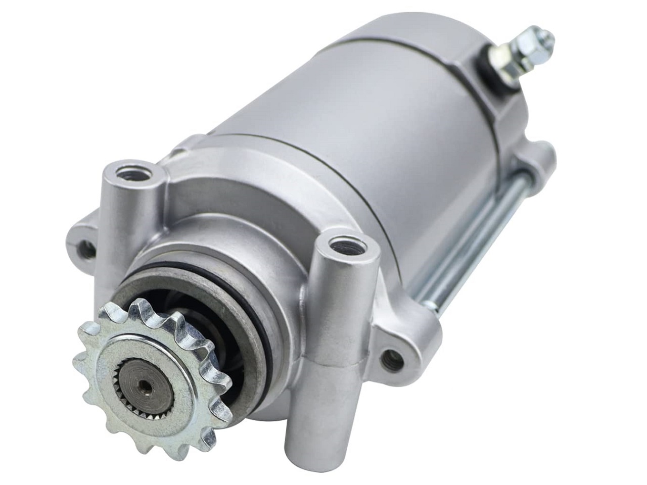 Honda CA125 Rebel CB250 Two Fifty Nighthawk CM125 CM200 CM250 CMX250C Rebel startmotor - Klik op de afbeelding om het venster te sluiten