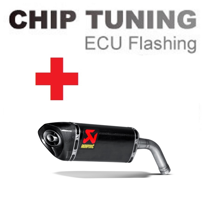 Honda MSX 125/Grom 2013-2015 Uitlaat Akrapovic S-H125SO1-HAPC (Stage 3) - Klik op de afbeelding om het venster te sluiten