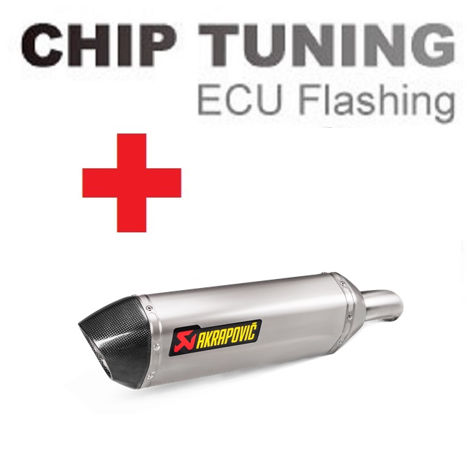 Honda VFR 800 F / VFR 800 X 2011-2020 Uitlaat Akrapovic S-H8SO4-HRT (Stage 3) - Klik op de afbeelding om het venster te sluiten