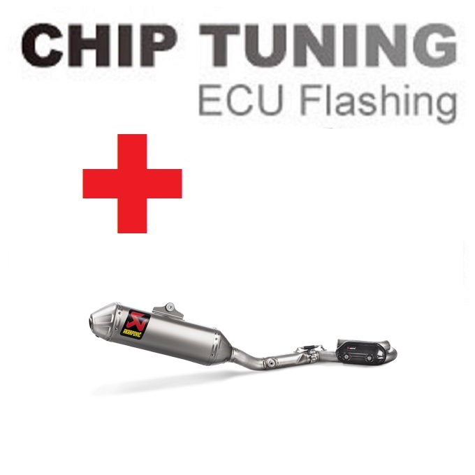 Kawasaki KX 250 F / X 2017-2023 Uitlaat Akrapovic S-K2MR9-BNTA (Stage 3) - Klik op de afbeelding om het venster te sluiten