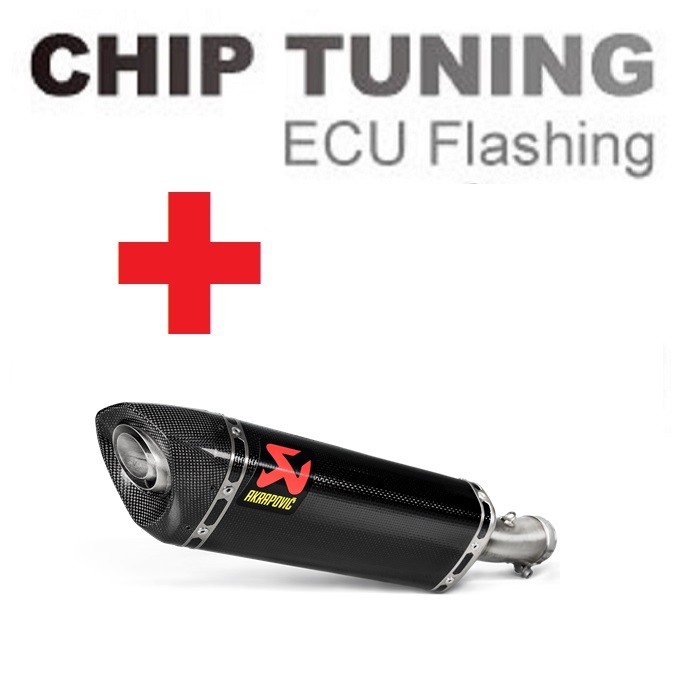 Kawasaki Ninja 400 / Z400 2018-heden Uitlaat Akrapovic S-K4SO6-APC (Stage 3) - Klik op de afbeelding om het venster te sluiten