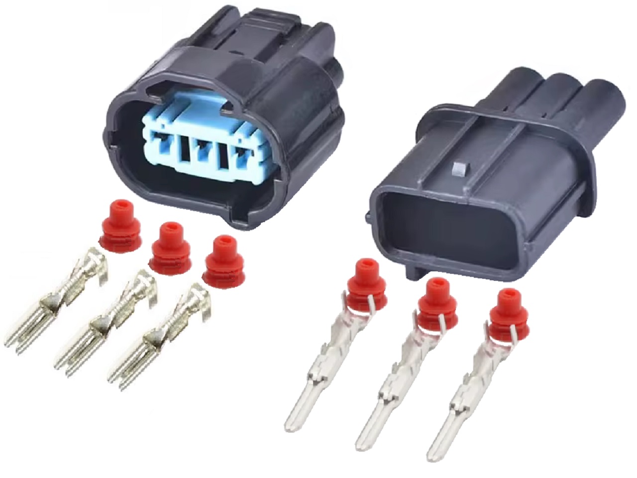 Kawasaki achterlicht stekker connector - Klik op de afbeelding om het venster te sluiten