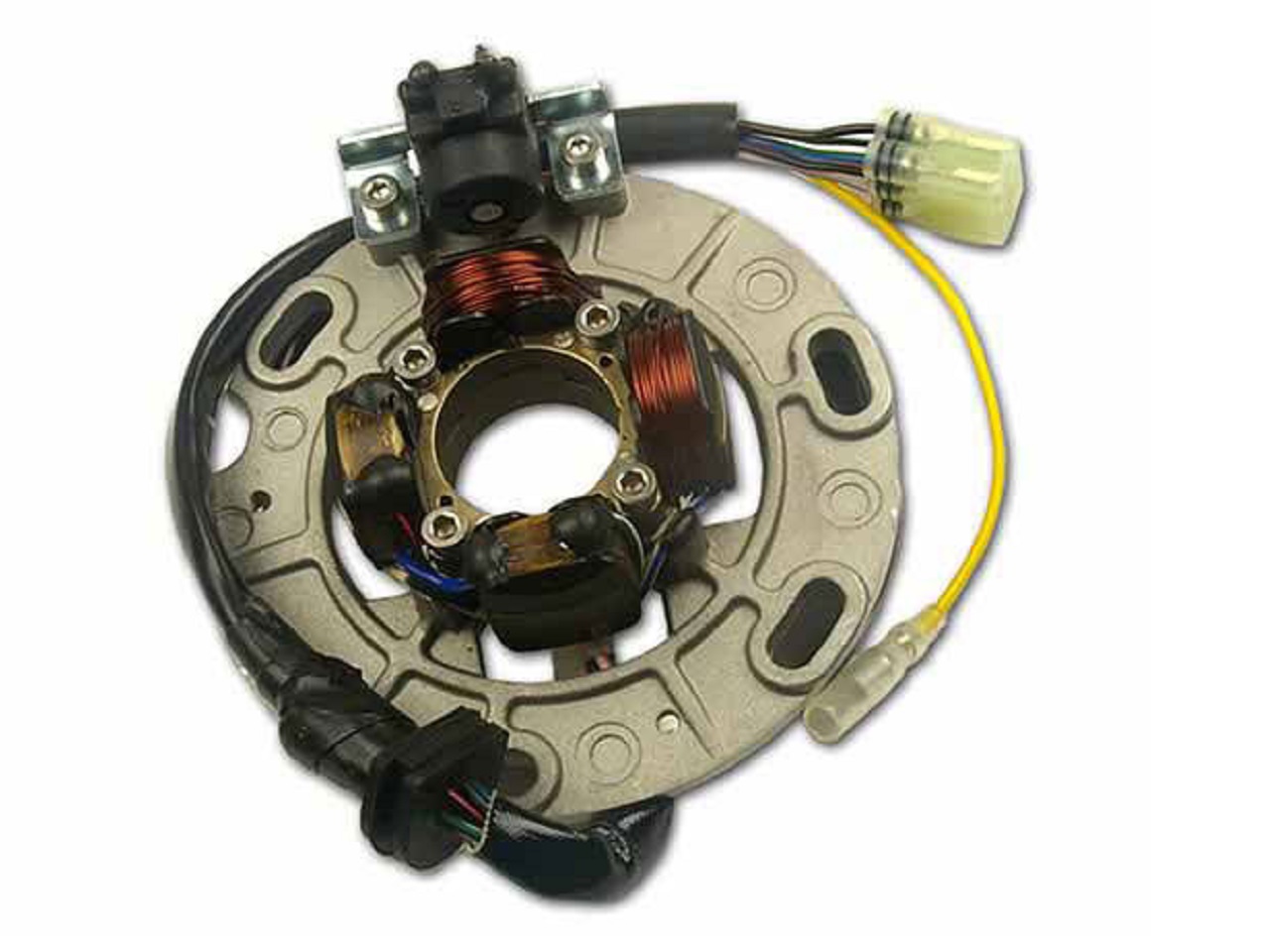 ST4138L - Yamaha YZ125 1996-2004 Stator voor verlichting en ontsteking - Klik op de afbeelding om het venster te sluiten