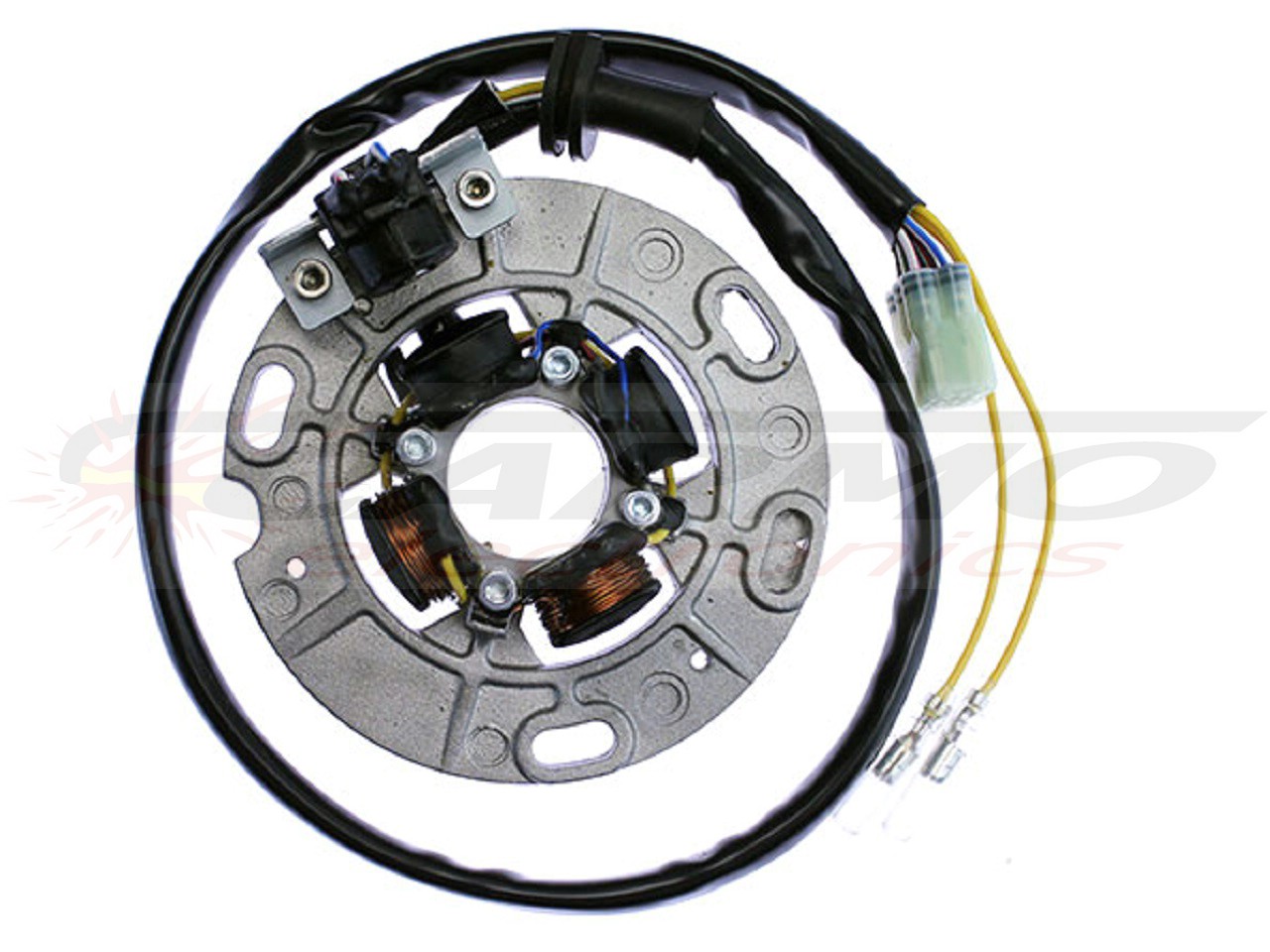 ST4238L - Yamaha YZ250 1996-1998 Stator voor verlichting en ontsteking - Klik op de afbeelding om het venster te sluiten