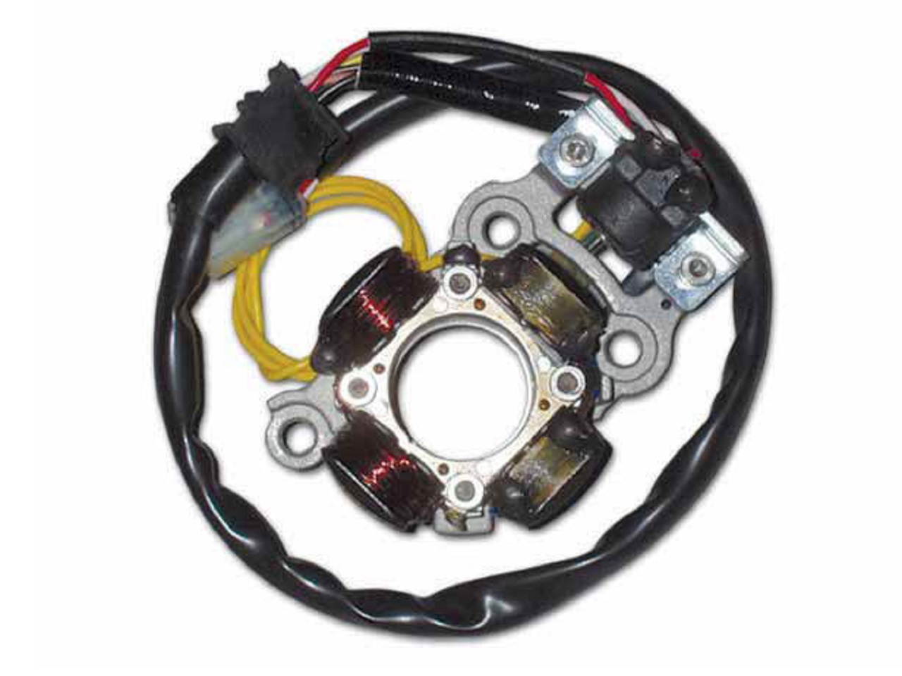 ST4458L - Yamaha YZ450F YZF450 2006-2009 Stator voor verlichting en ontsteking - Klik op de afbeelding om het venster te sluiten