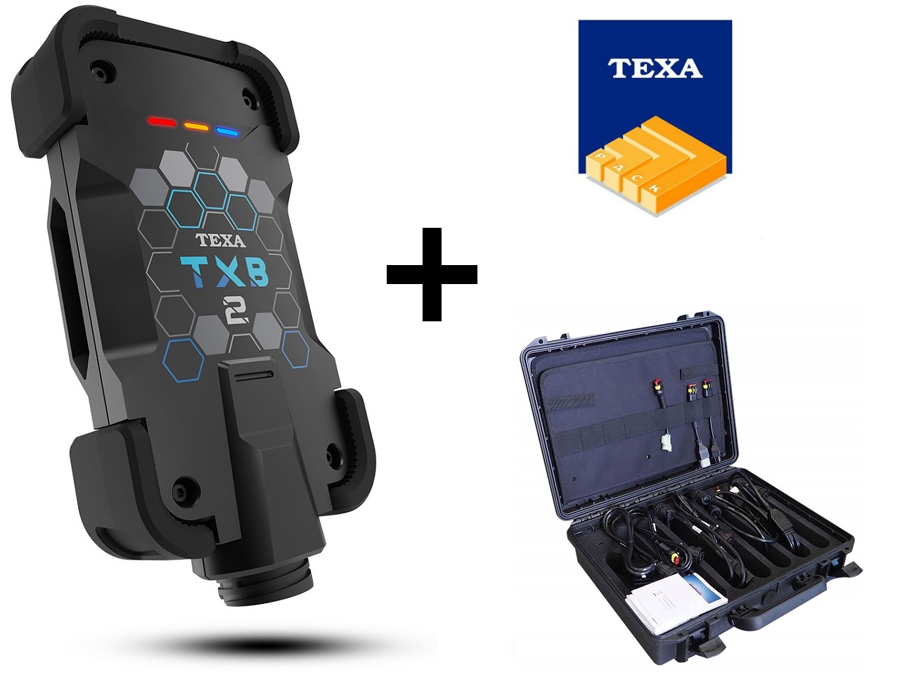 Texa TXB2 met koffer en Software en TexPack Motorfiets Diagnose (TxB2+kabelkoffer+software + Texpack) - Klik op de afbeelding om het venster te sluiten