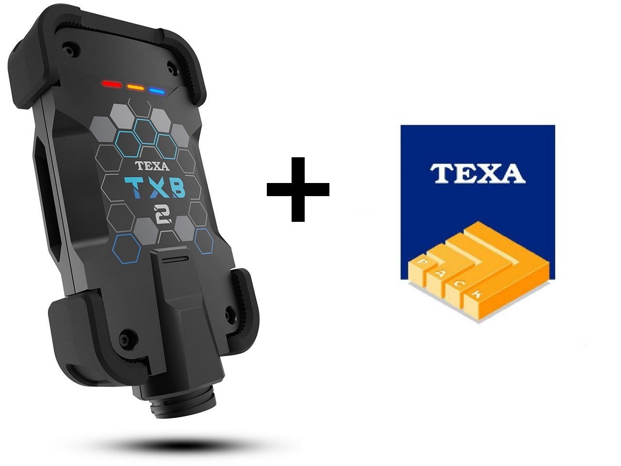 Texa TXB2 Motorfiets diagnose apparaat voor PC - (TXB2 + software) - Klik op de afbeelding om het venster te sluiten