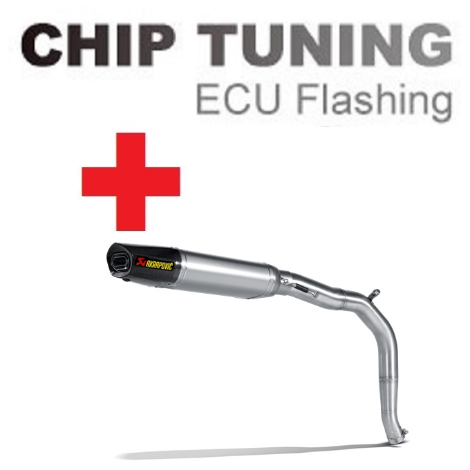 Triumph Daytona 675 / 675R 2006-2012 Hoge Performance ECU Flash tuning+Akrapovic S-T675SO3-HACT (Stage 3) - Klik op de afbeelding om het venster te sluiten