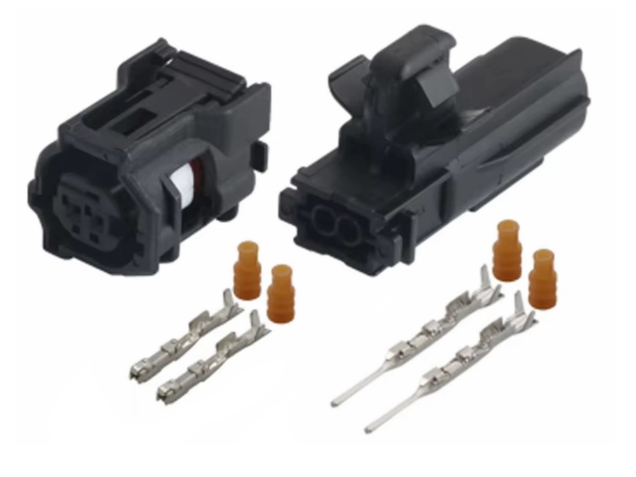 Yamaha MT09 MT10 Tracer 900 XSR R6 R1 richtingaanwijzer connector 2-weg 2 polig - Klik op de afbeelding om het venster te sluiten