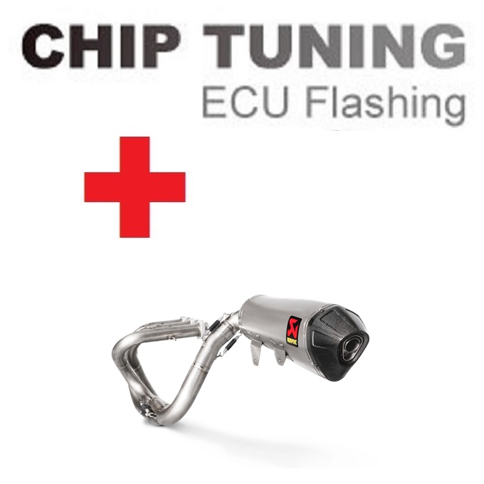 Yamaha YXZ1000R 2016-heden Hoge Performance ECU Flash tuning + Akrapovic S-Y10E5-ALAGT (Stage 3) - Klik op de afbeelding om het venster te sluiten