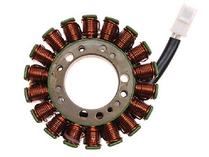 Verbeterde dynamo stator Kawasaki Z650 ER6 EN650 - CARG641