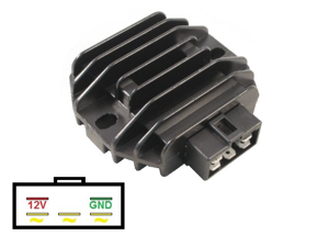 CARR202 Yamaha MOSFET Spanningsregelaar gelijkrichter (SH640D-12, SH661-12, SH713AA, SH719AA)