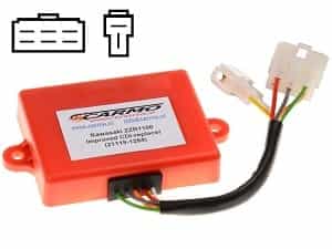 Kawasaki ZZR1100 ZX-11 ZX1100 Ninja CDI unit ECU ontsteking 21119-1284, 131800-0160