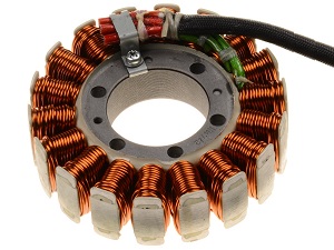 Suzuki GSXR1000 dynamo stator revisie / herwikkelen