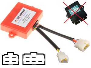 Yamaha YX600 FZ600 CDI unit ECU ontsteking (TID14-48 / 1UJ-10, 1UJ-82305-10-00)