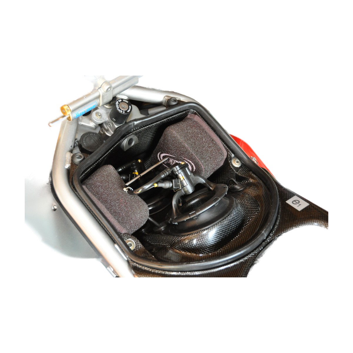 MWR Luchtfilter Ducati 996R/998-BIP/S/R 2PCS