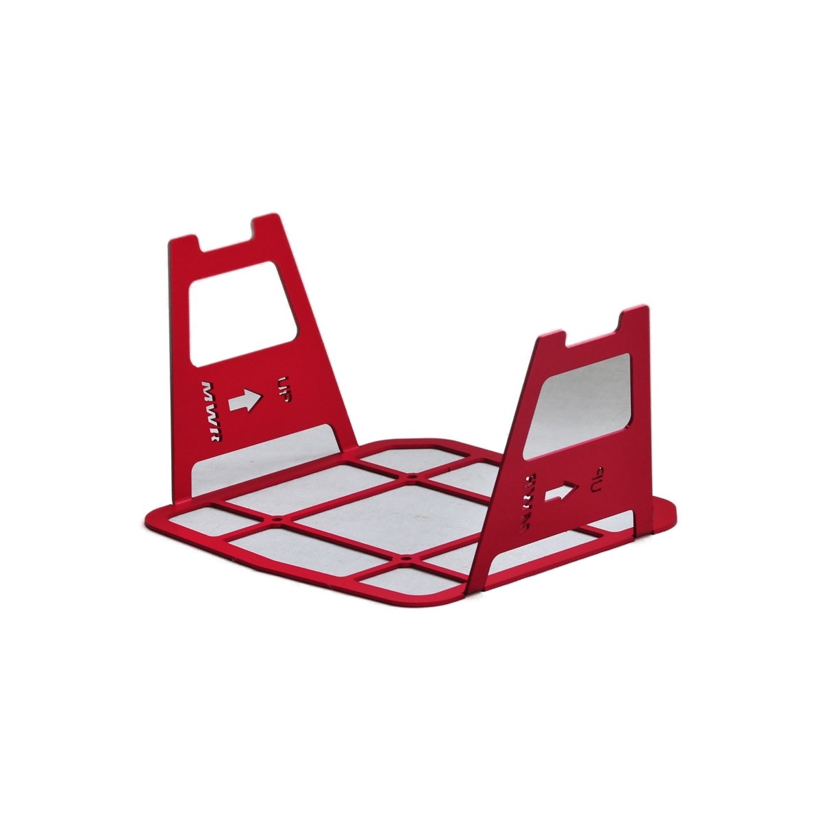 MWR Luchtfilter Ducati Filterholder for 899/1199 Panigale MC-020-12-HE RED