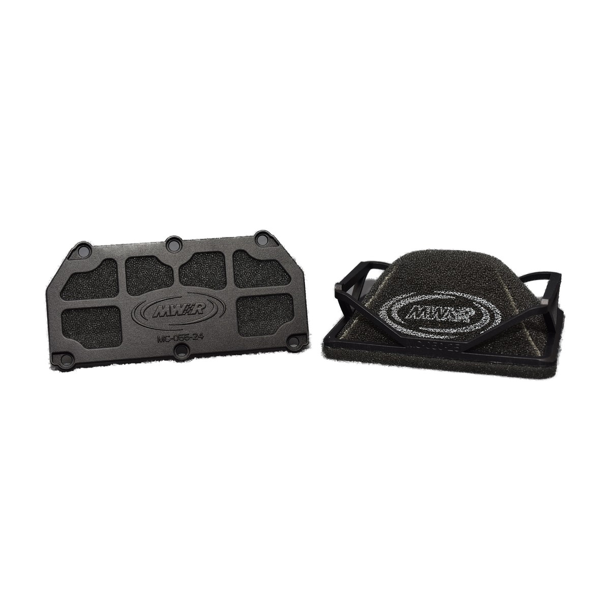 MWR Racing luchtfilter KTM Complete kit incl. (MC-055-24)&(MC-050-25-R) for 990 RCR/Duke 990-R Race