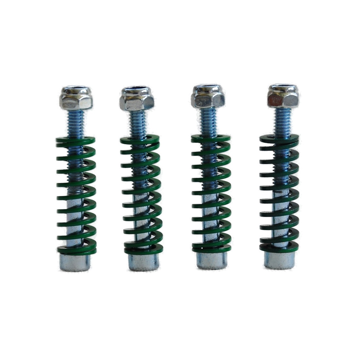 MWR Luchtfilter Yamaha Adjustment kit of 4 springs,4 bolts,4 nuts